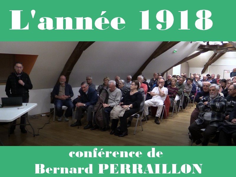 Conférence Bernard PERRAILLON